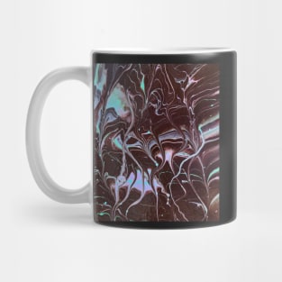 ghaghrhrrhaghrhrgagr - Abstract Acrylic Pour Painting Mug